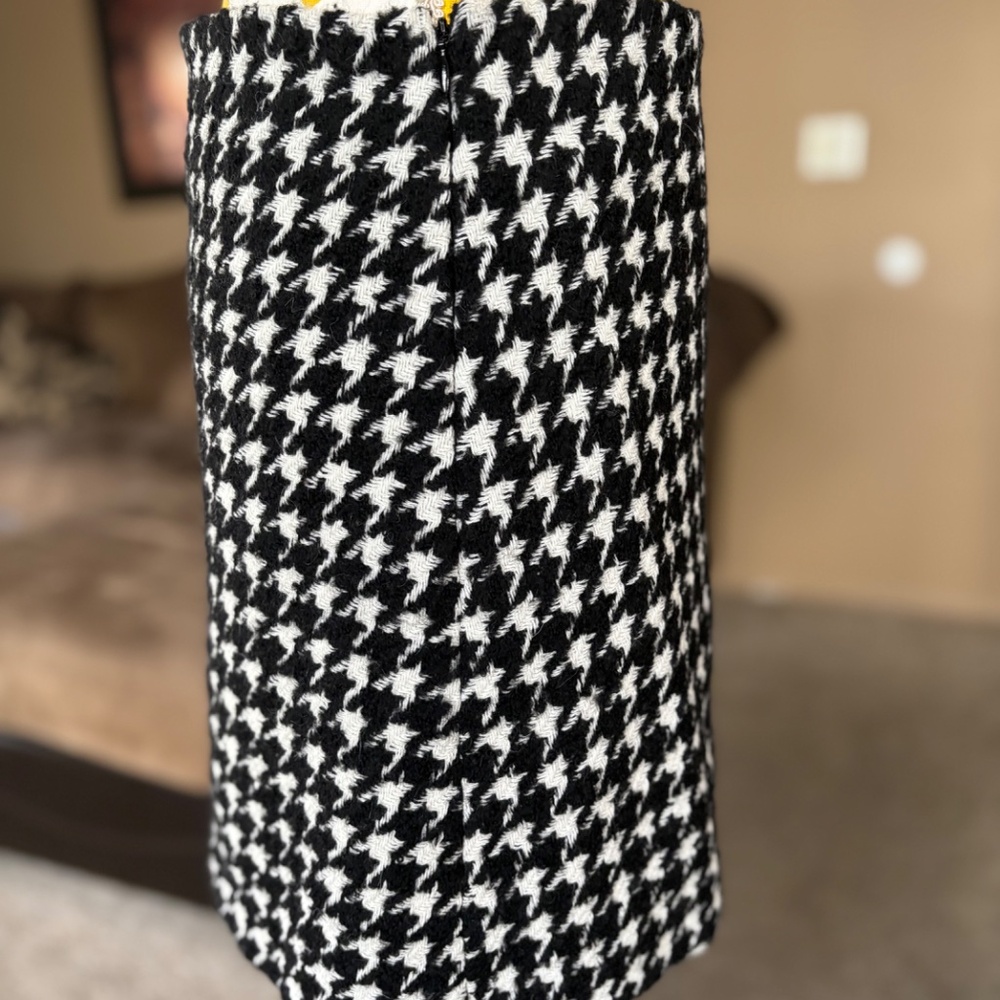 & Other Stories herringbone skirt - Picture 2 of 10